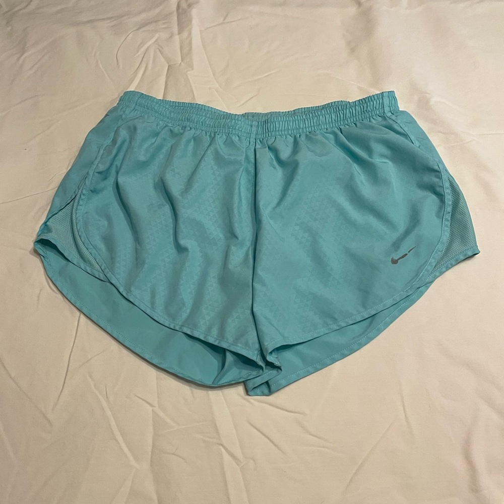 Nike Women's Aqua Athletic Shorts